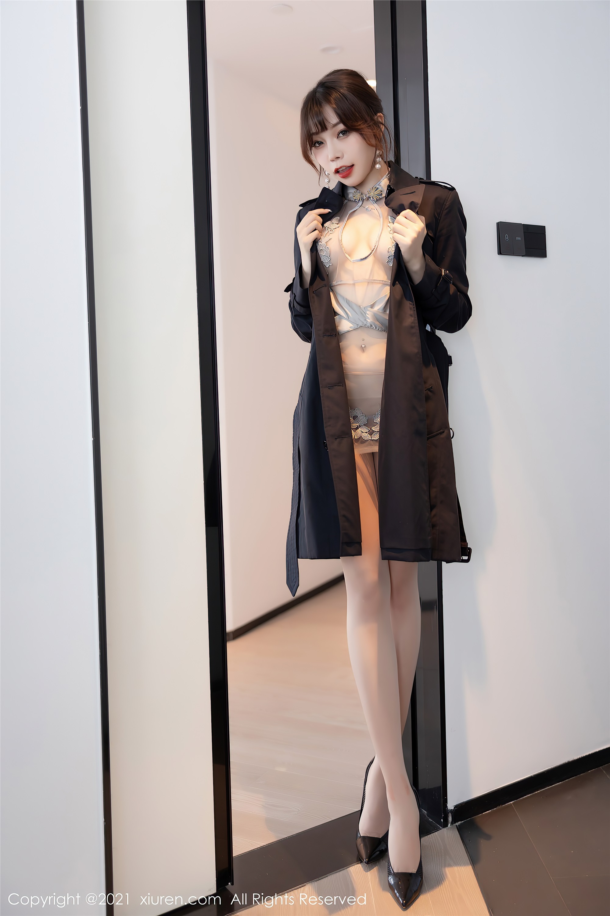 XiuRen秀人网  2021.05.17 No.3422 芝芝Booty